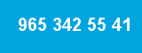 965 342 55 41 965 342 55 41